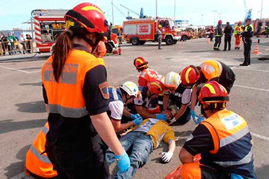 Grupo Segla - Imágenes de Proteccion Civil